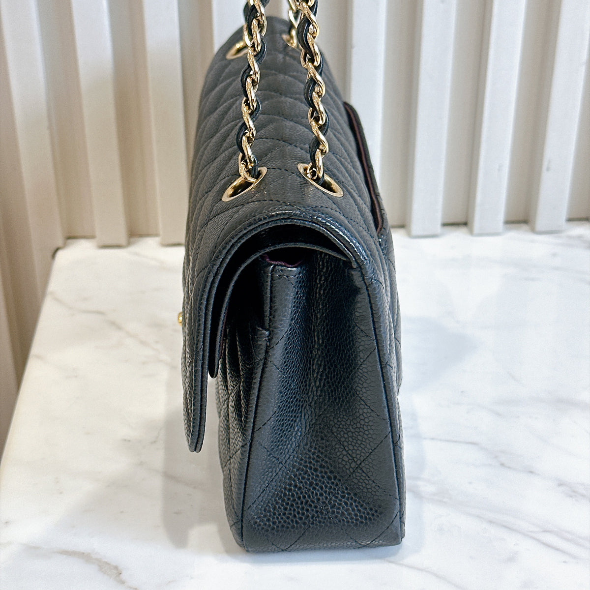 Chanel Classic Flap Medium in Black GHW