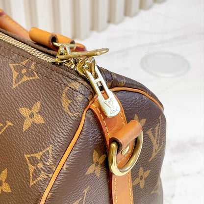 LV Monogram Speedy 25 Bandouliere