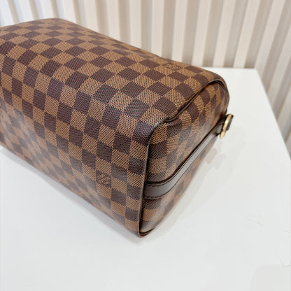 LV Damier Ebene Speedy 25 Bandouliere
