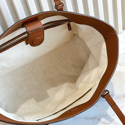 Gucci Ophidia Denim Tote Bag