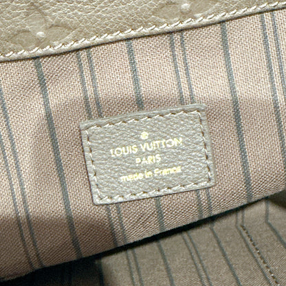 LV Artsy MM Monogram Empreinte Leather in Terre