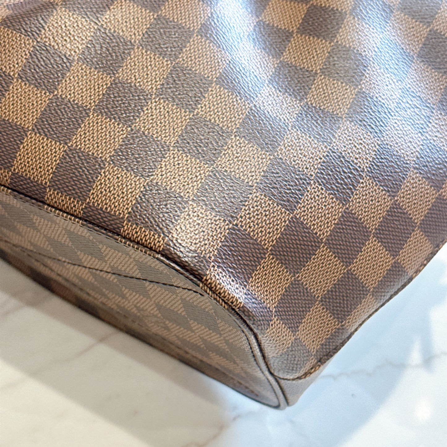 LV Damier Ebene Siena PM