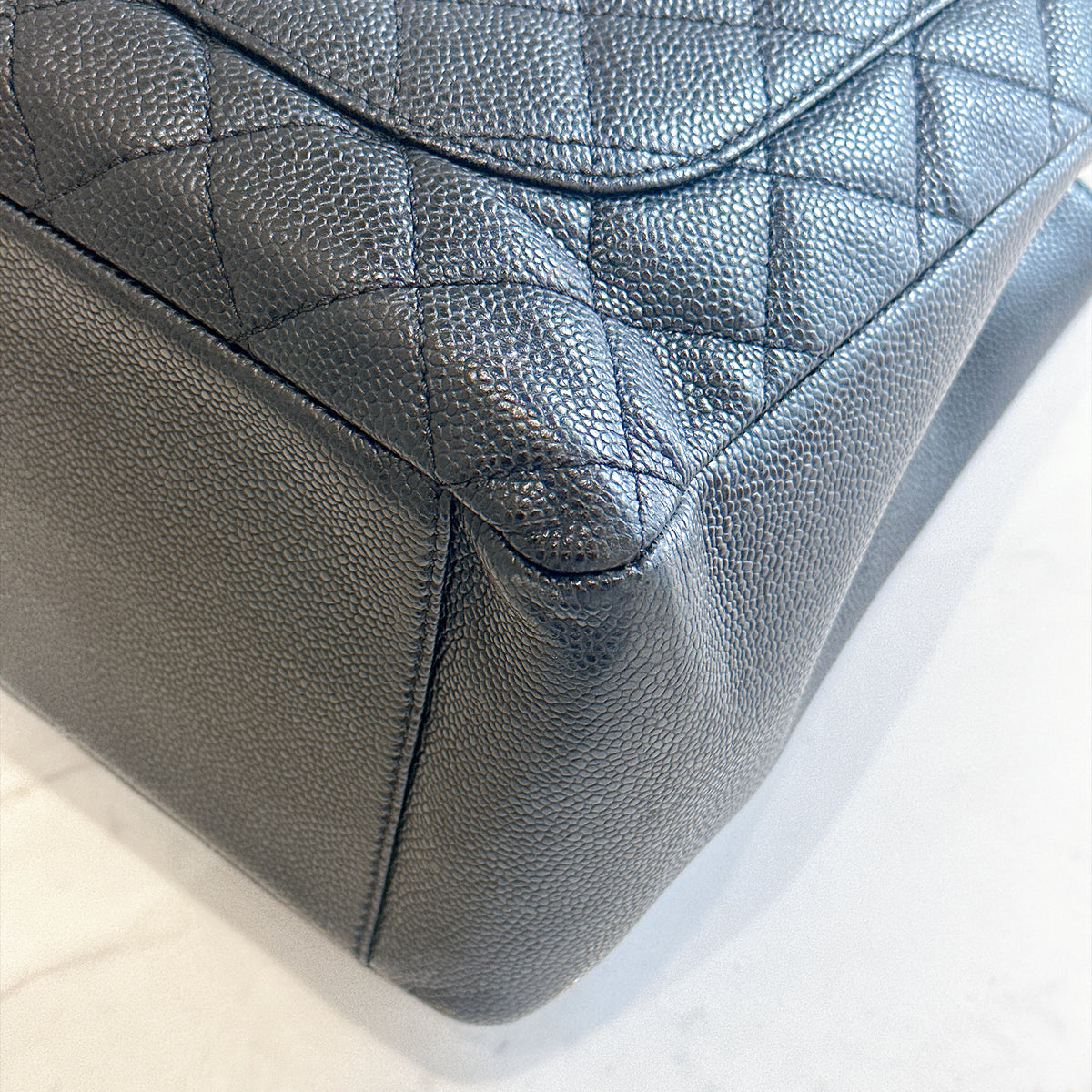 Chanel GST in Black Caviar GHW