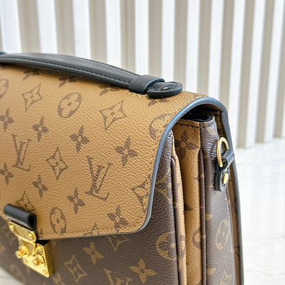 LV Monogram Reverse Pochette Metis