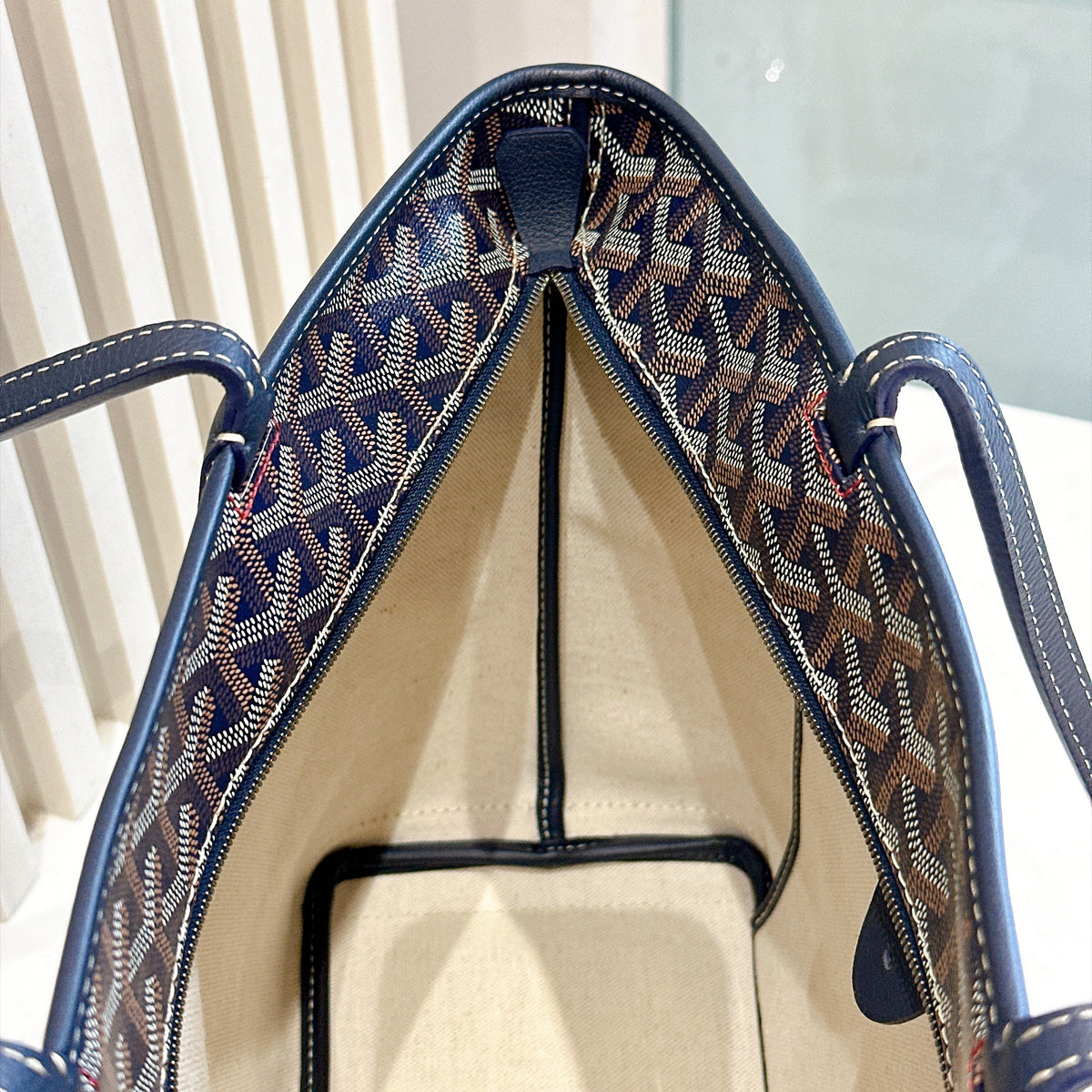 Goyard Artois MM in Blue