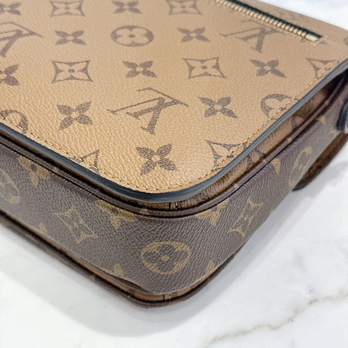 LV Monogram Reverse Pochette Metis