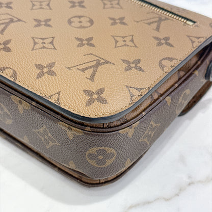 LV Monogram Reverse Pochette Metis