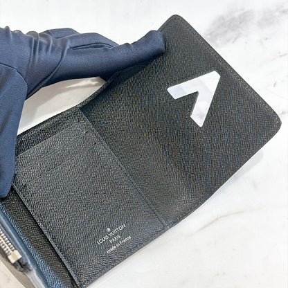 LV Twist Wallet in Black SHW
