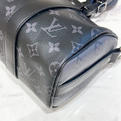 LV Keepall 25 in Monogram Eclipse