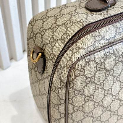 Gucci Web Savoy Shoes Case in GG Supreme