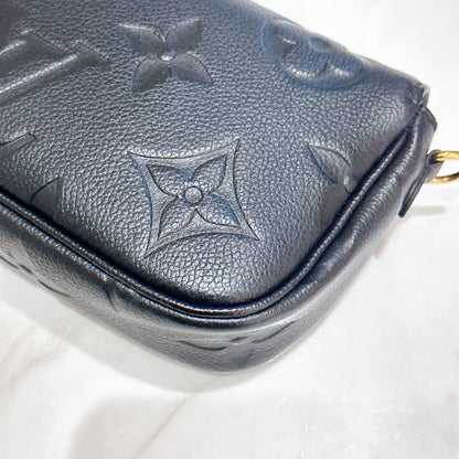 LV Ivy in Black Empreinte