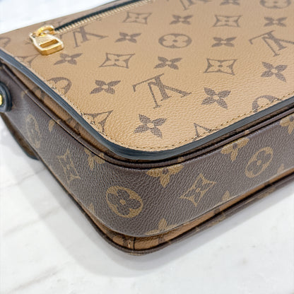 LV Monogram Reverse Pochette Metis