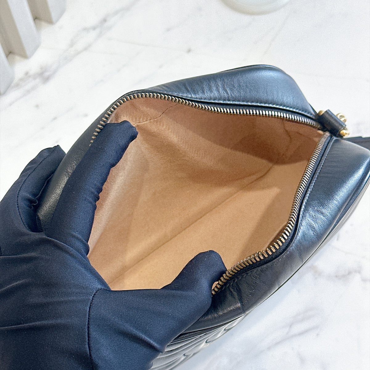 Gucci Marmont Camera Bag Small Black