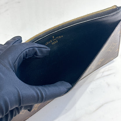 LV Monogram Slim Purse