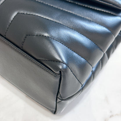 YSL Lou Lou Small in Black GHW