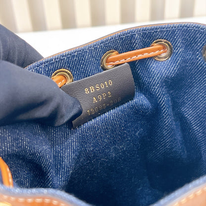Fendi Mon Tresor Mini in Denim