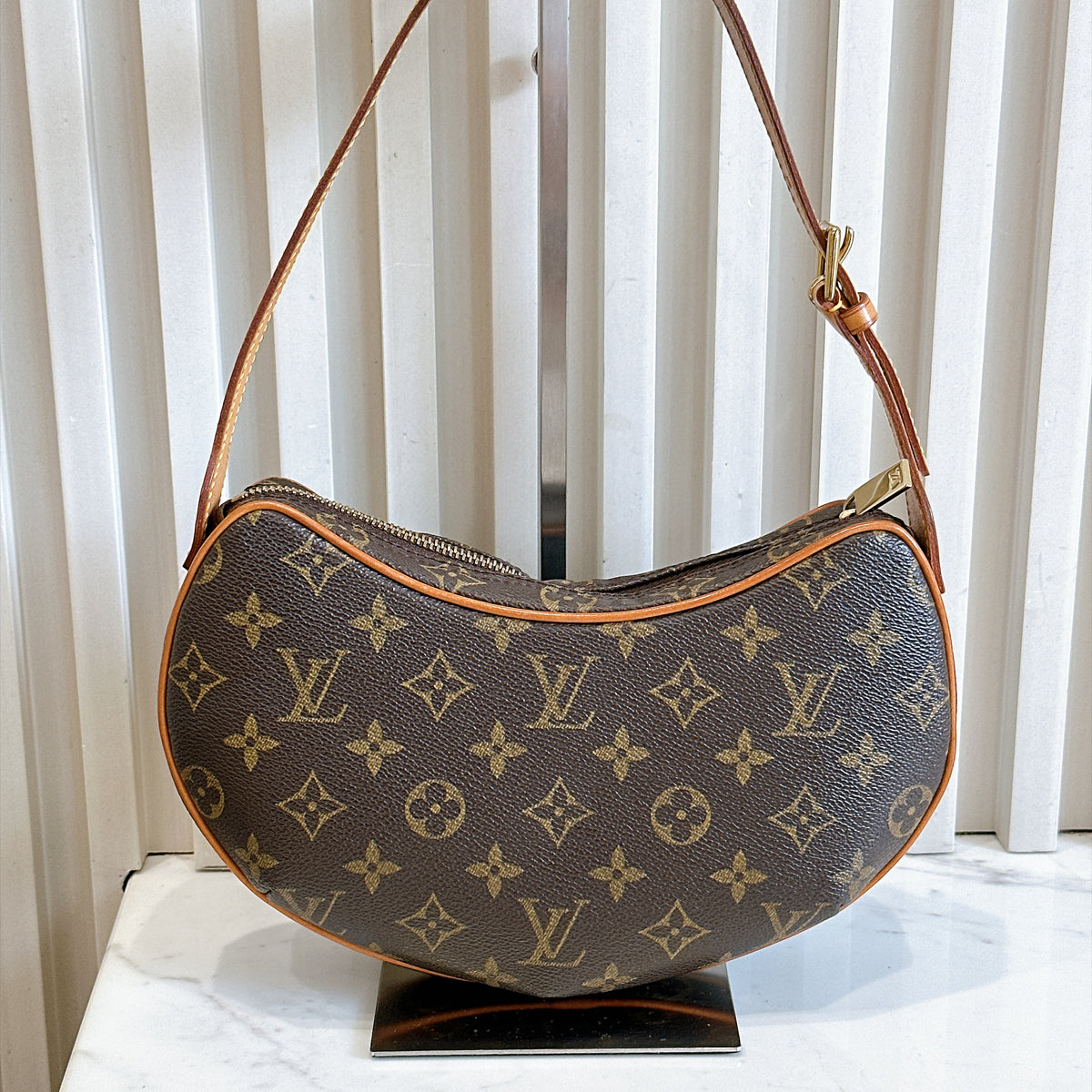 LV Monogram Croissant PM