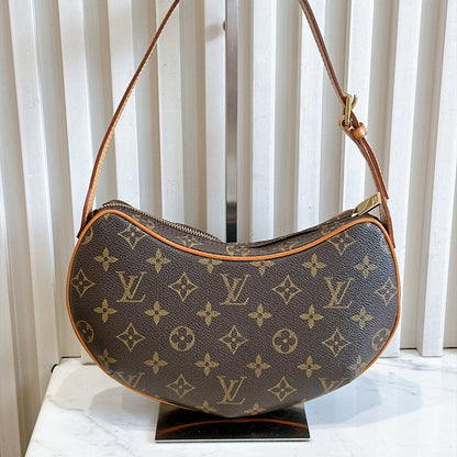 LV Monogram Croissant PM
