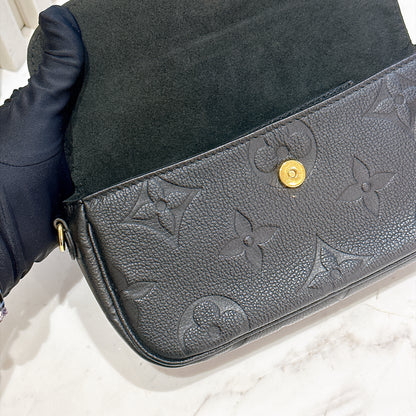 LV Ivy in Black Empreinte