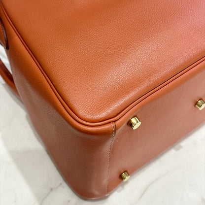 Hermes Lindy 30 Evercolour Blush GHW