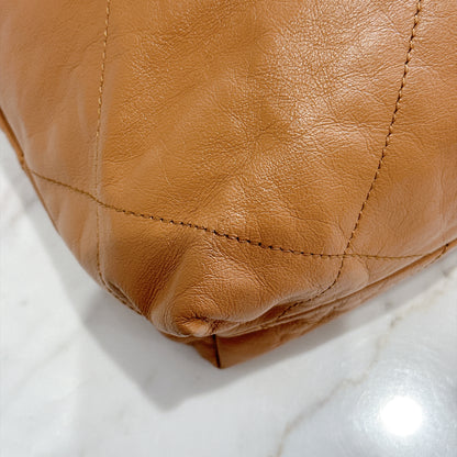 Chanel 22 Small in Caramel Calfskin