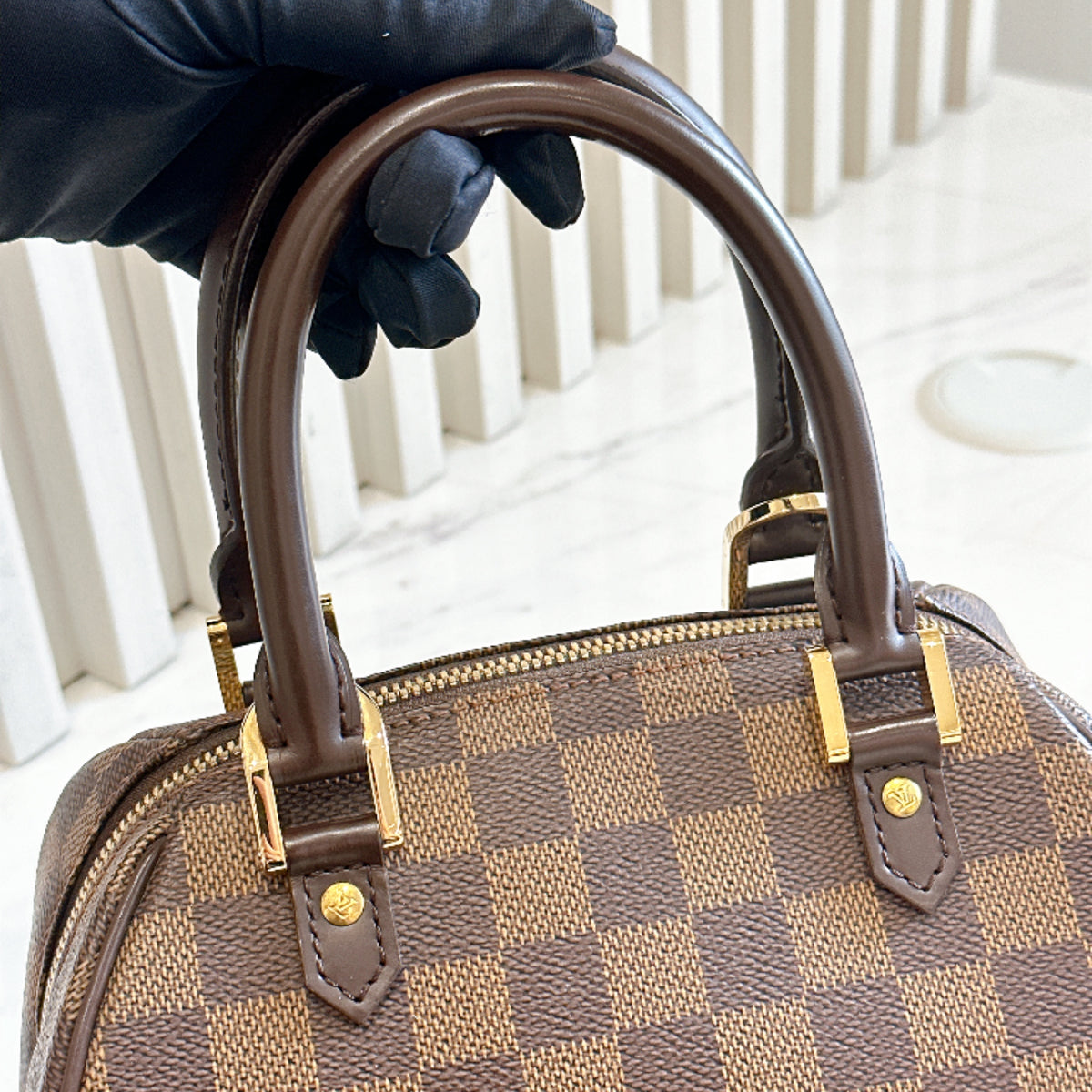 LV Ribera Mini Damier Ebene