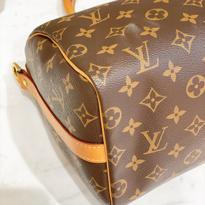 LV Monogram Speedy 25 Bandouliere