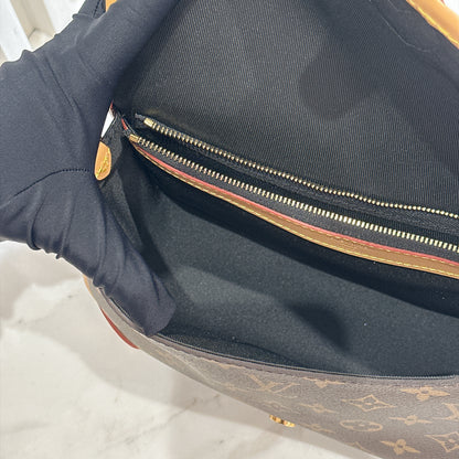 LV Monogram Diane with Black Strap