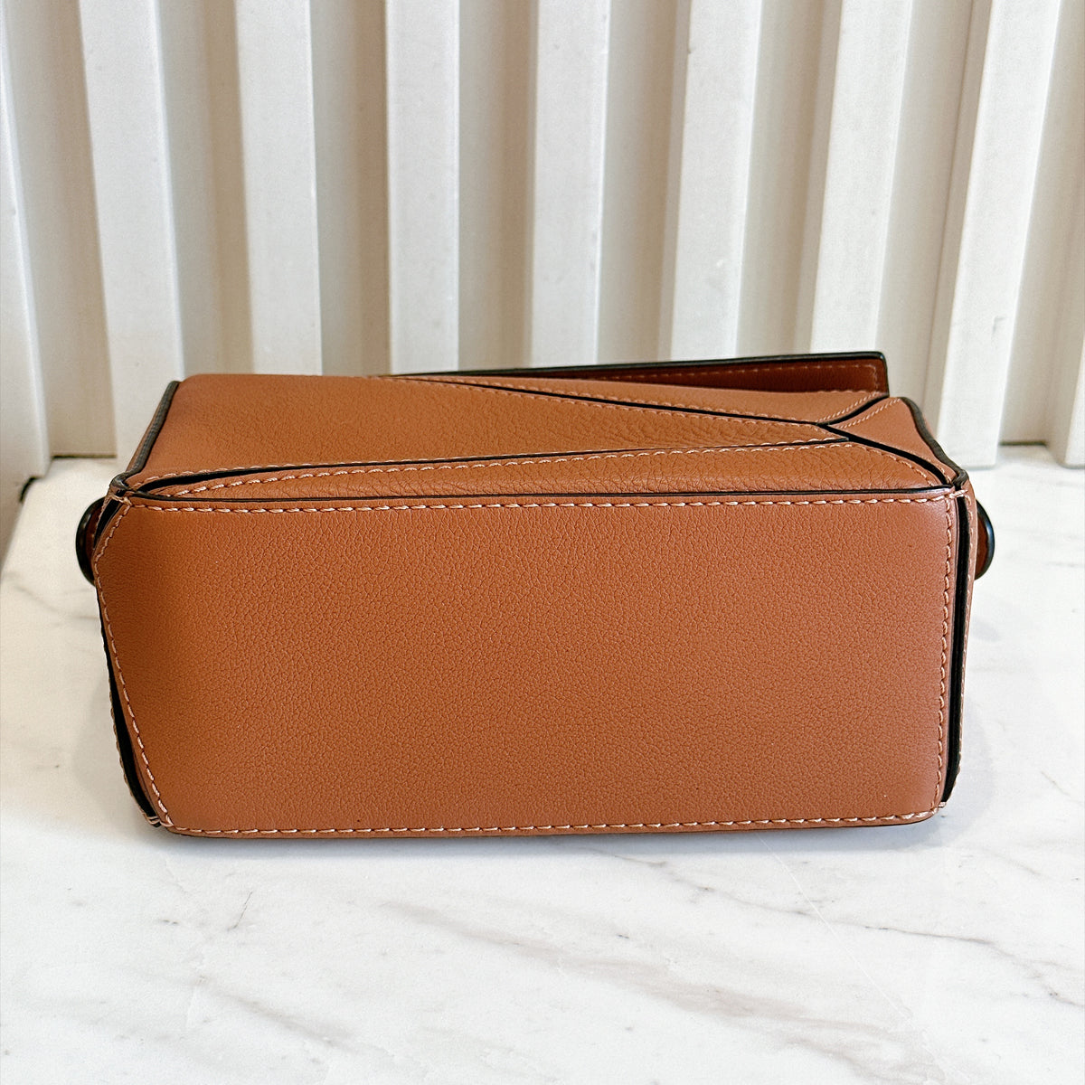 Loewe Puzzle Mini in Tan