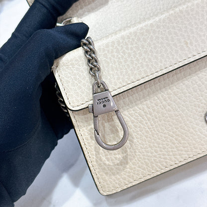 Gucci Dionysus Supermini in White