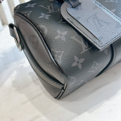 LV Keepall 25 in Monogram Eclipse