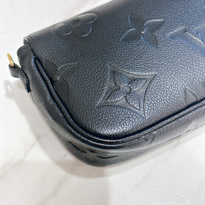 LV Ivy in Black Empreinte