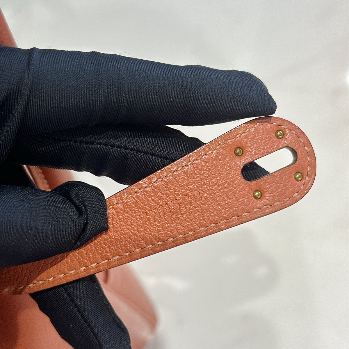 Hermes Lindy 30 Evercolour Blush GHW