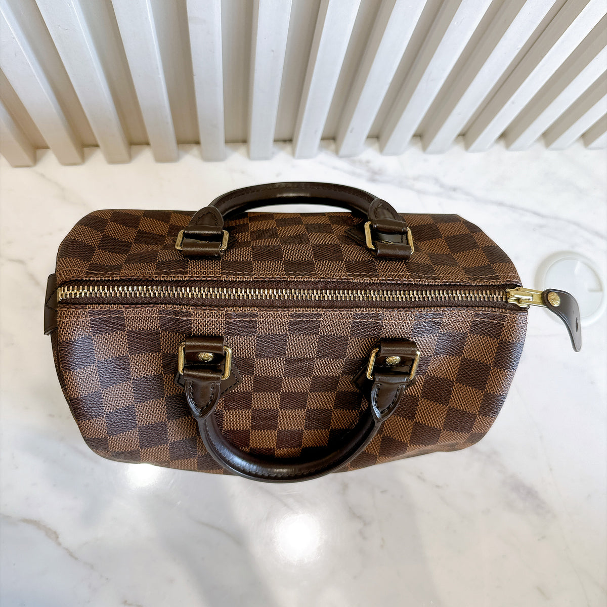 LV Speedy 25 Damier Ebene