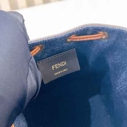 Fendi Mon Tresor Mini in Denim