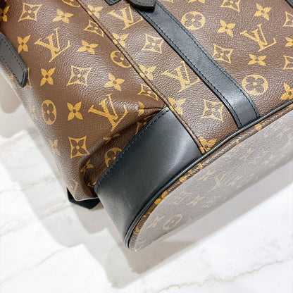 LV Monogram Christopher Backpack MM