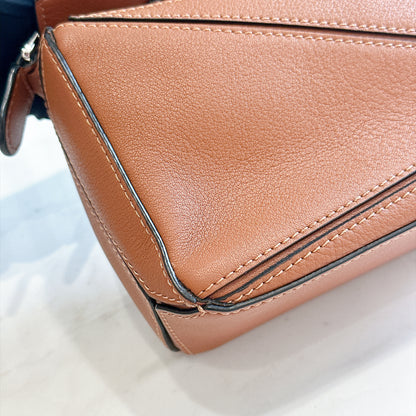 Loewe Puzzle Mini in Tan