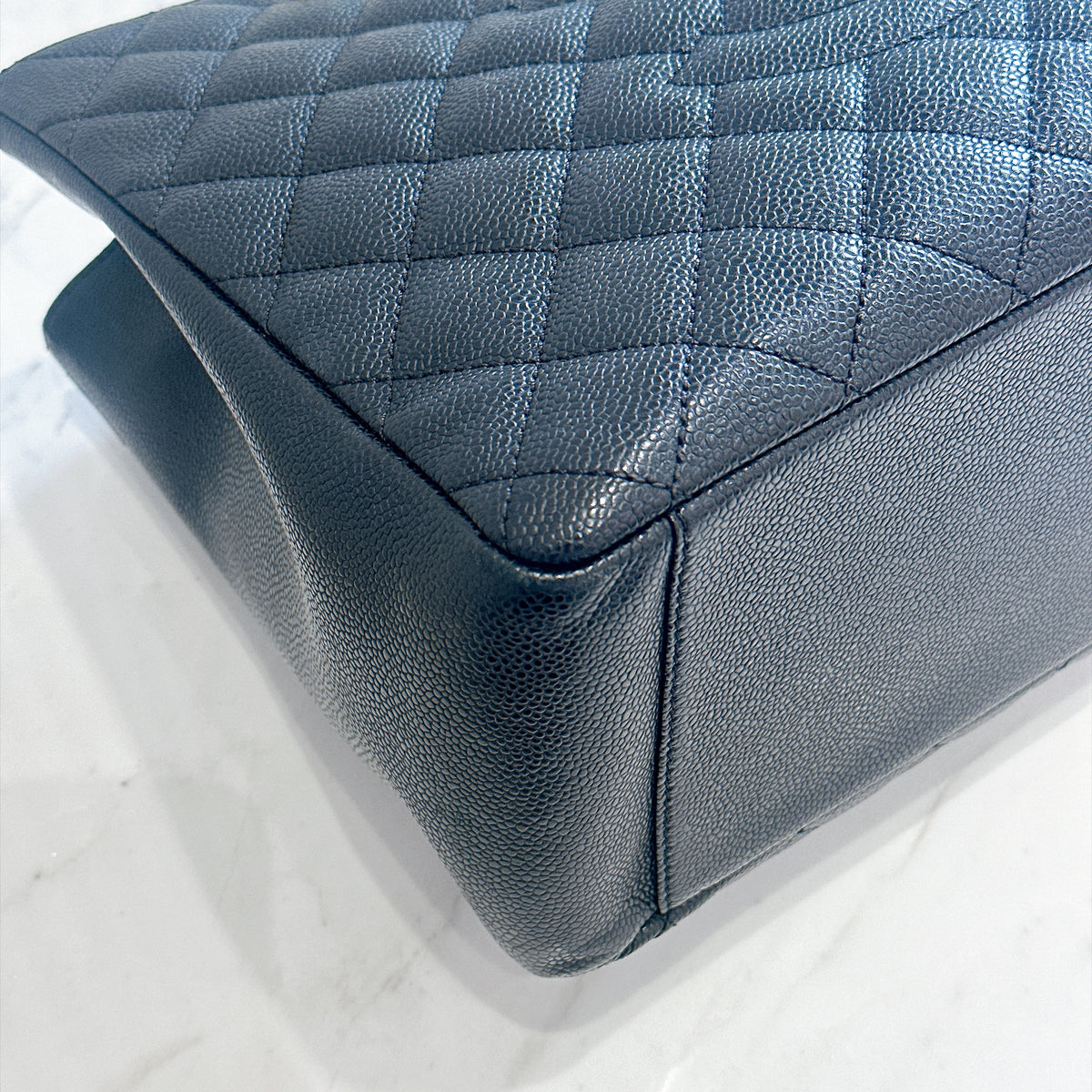 Chanel GST in Black Caviar GHW