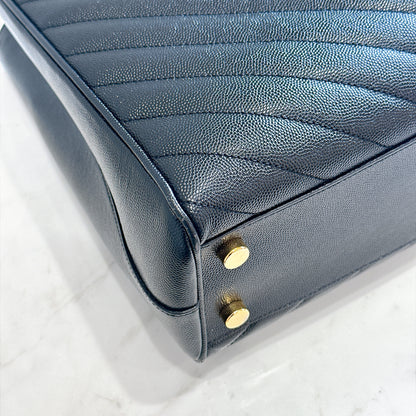 YSL Cassandre Tote in Black GHW