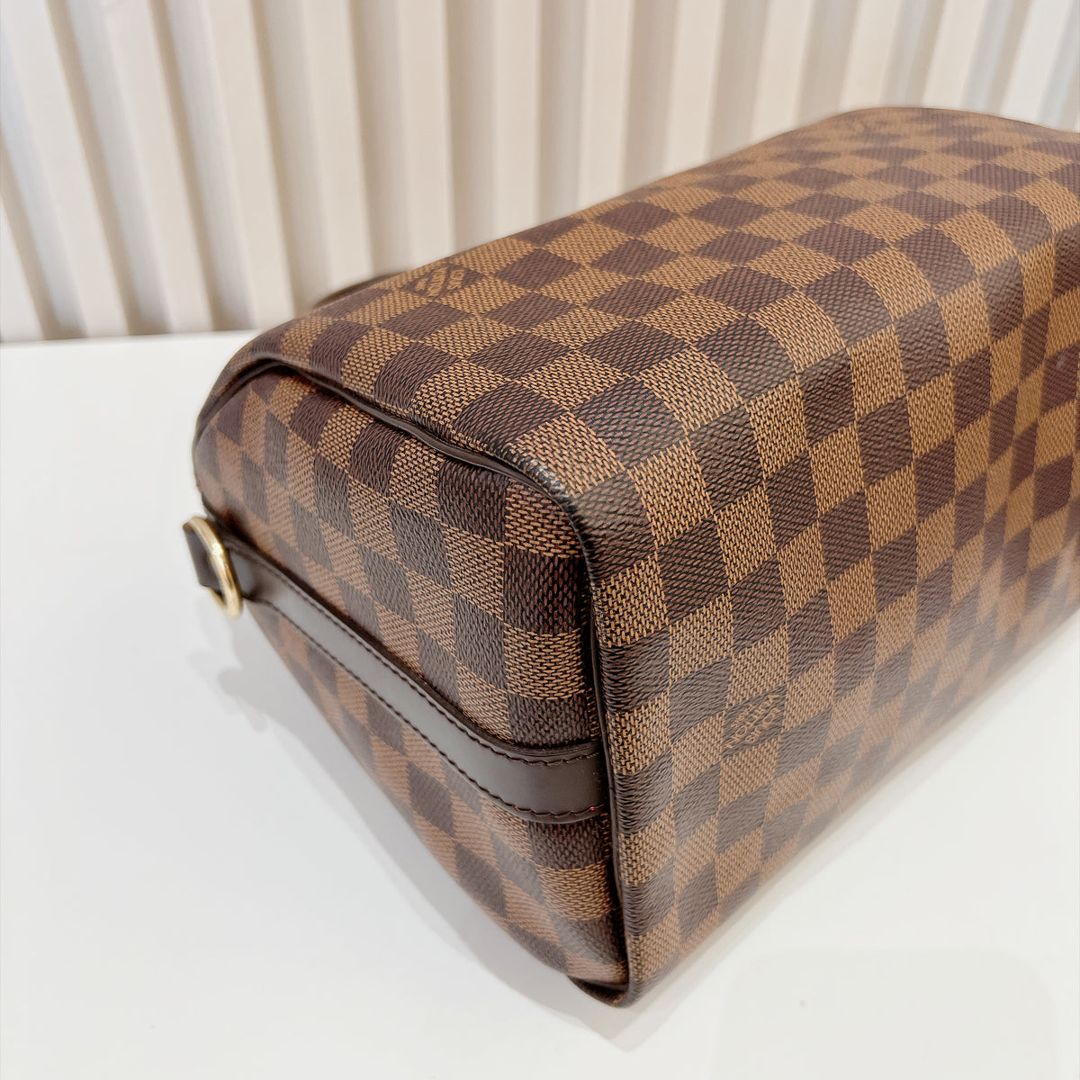LV Damier Ebene Speedy 25 Bandouliere