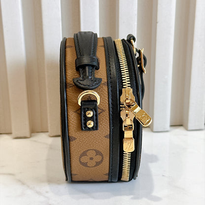 LV Mini Boite Chapeau in Reverse Monogram