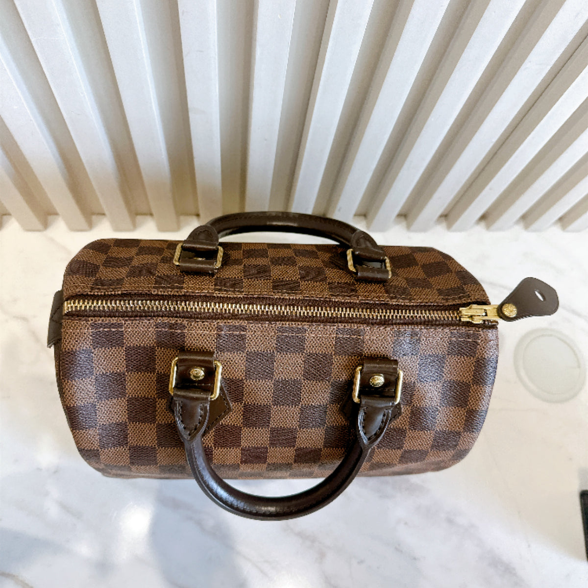 LV Speedy 25 Damier Ebene