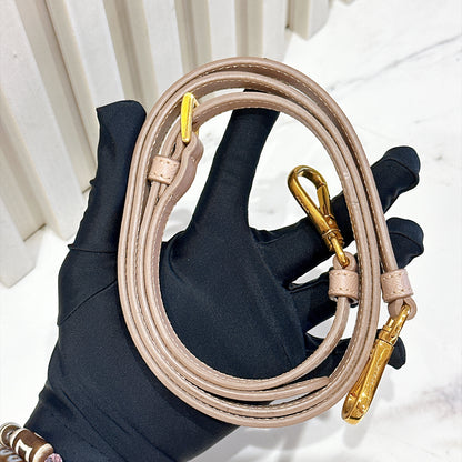 Prada Saffiano Gallieria Pink in Medium