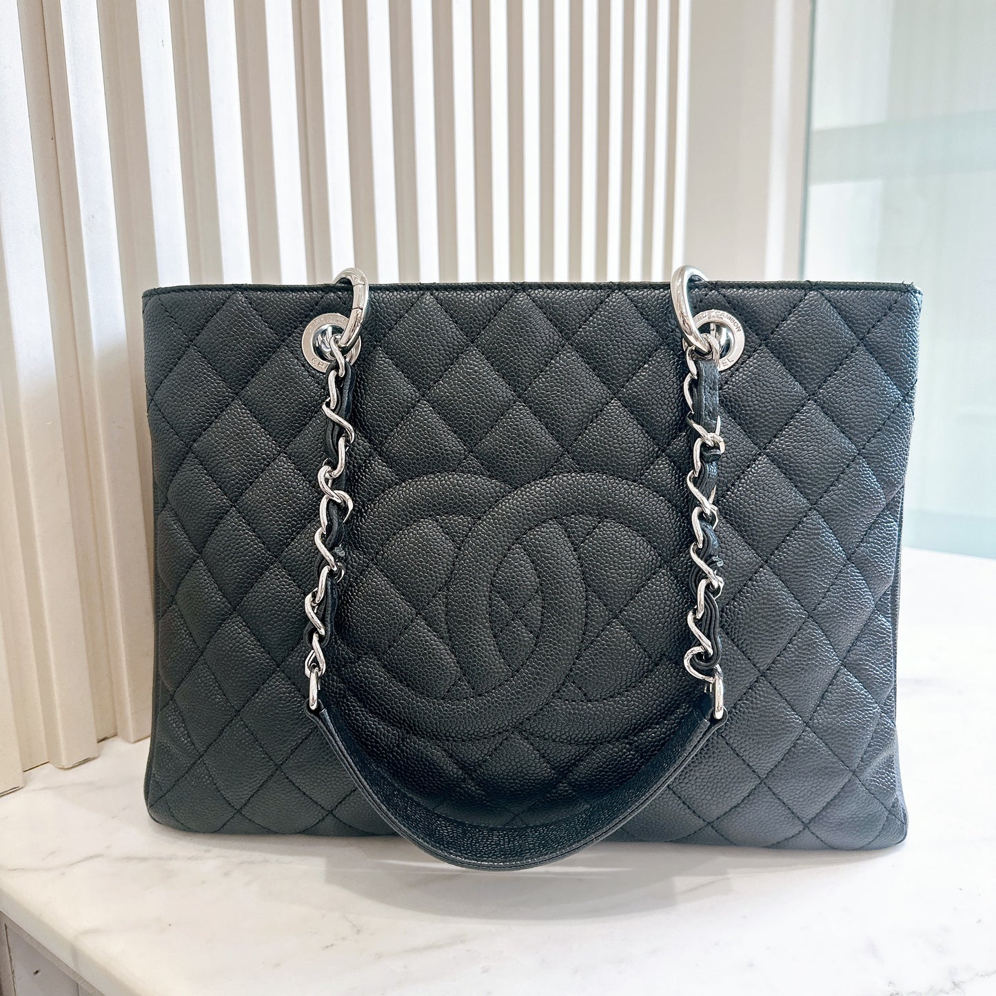 Chanel GST Black in SHW