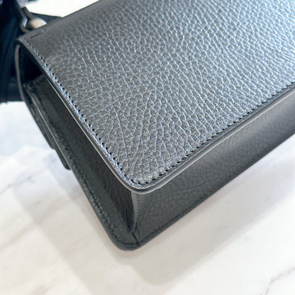 Gucci Mini Dionysus Handle with Crystals in Black