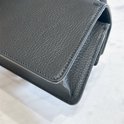 Gucci Mini Dionysus Handle with Crystals in Black