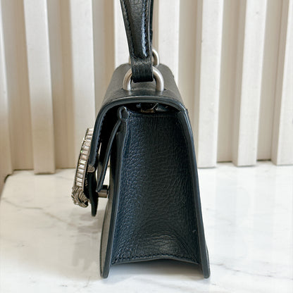 Gucci Mini Dionysus Handle with Crystals in Black