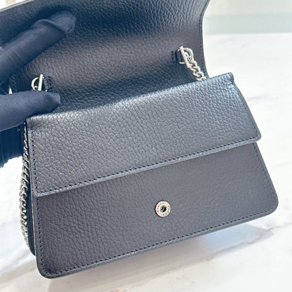 Gucci Mini Dionysus Handle with Crystals in Black
