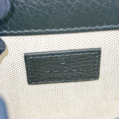 Gucci Mini Dionysus Handle with Crystals in Black
