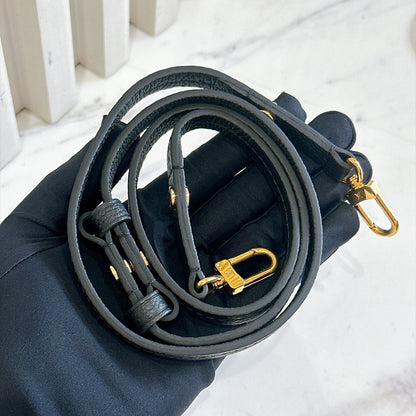 LV Easy Pouch in Black Empreinte Leather